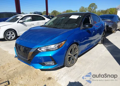 2023 Nissan Sentra Sr Xtronic Cvt z USA, uszkodzony, nr VIN 3N1AB8DVXPY222311